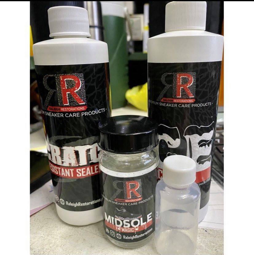 Raleigh midsole magic scratch resistance repack sealer ice cream sole