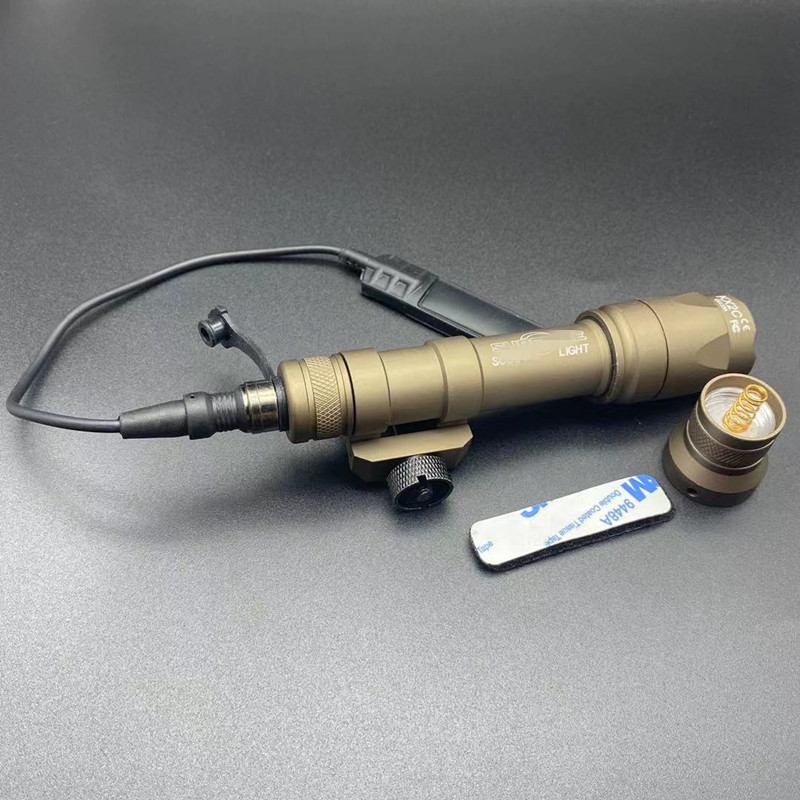 Tactical Surefir M600 M600C Weapon Scout Light LED 366 Lumen Flashlight ...