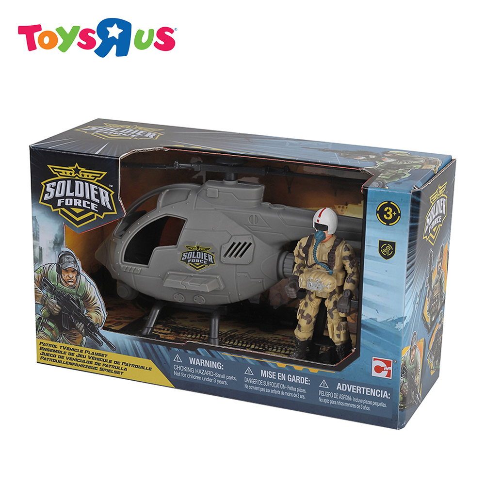 Soldier Force Patrol Vehicle Playset 