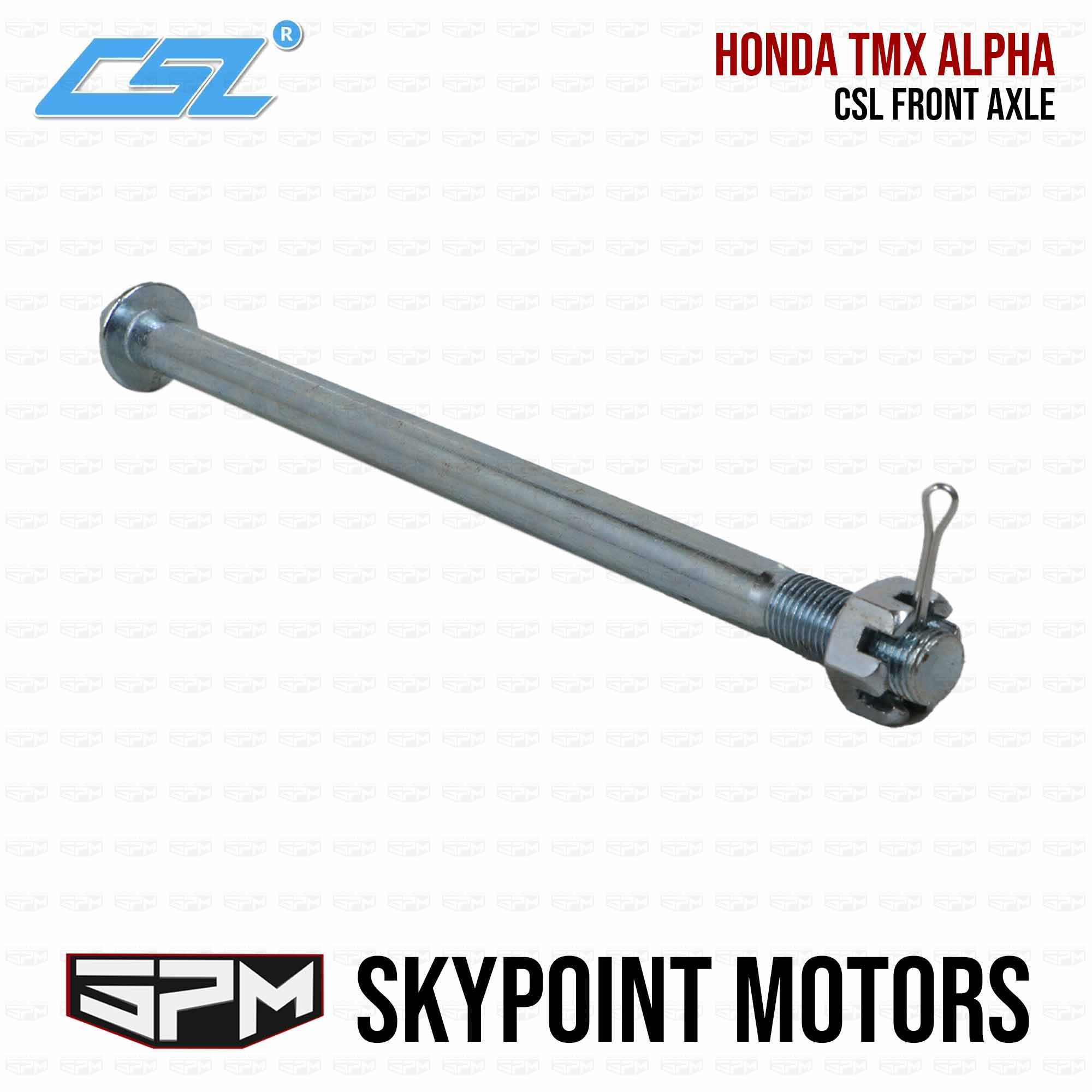 CSL Front Axle for Honda TMX Alpha (9706048) Lazada PH