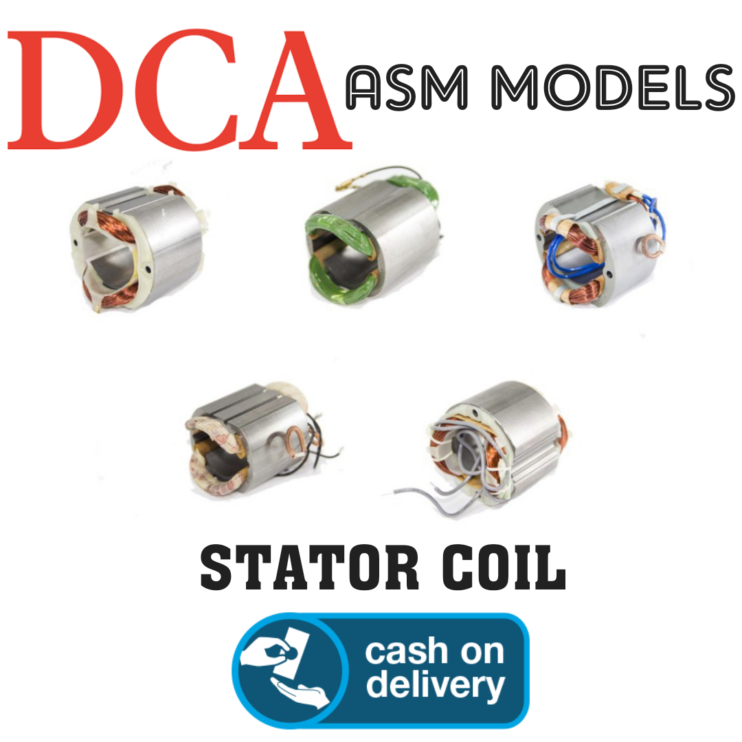 DCA ASM09100 Stator Coil (Angle Grinder) Lazada PH