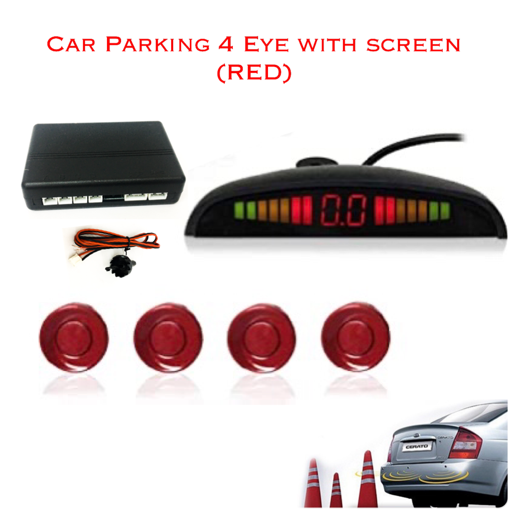 CPS Universal Reversing Parking Radar Sensor Car Vehicle with 4 Eye