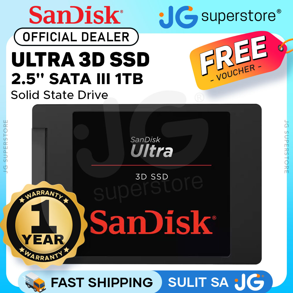 るい　SanDisk Ultra 3D SSD 1TB Amazon.com: SanDisk Ultra 3D NAND 1TB Internal SSD - SATA III 6 Gb