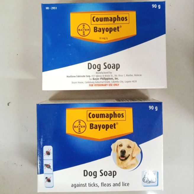 bayopet dog soap