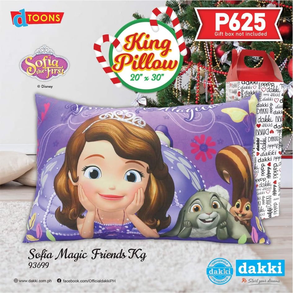magic pillow dakki