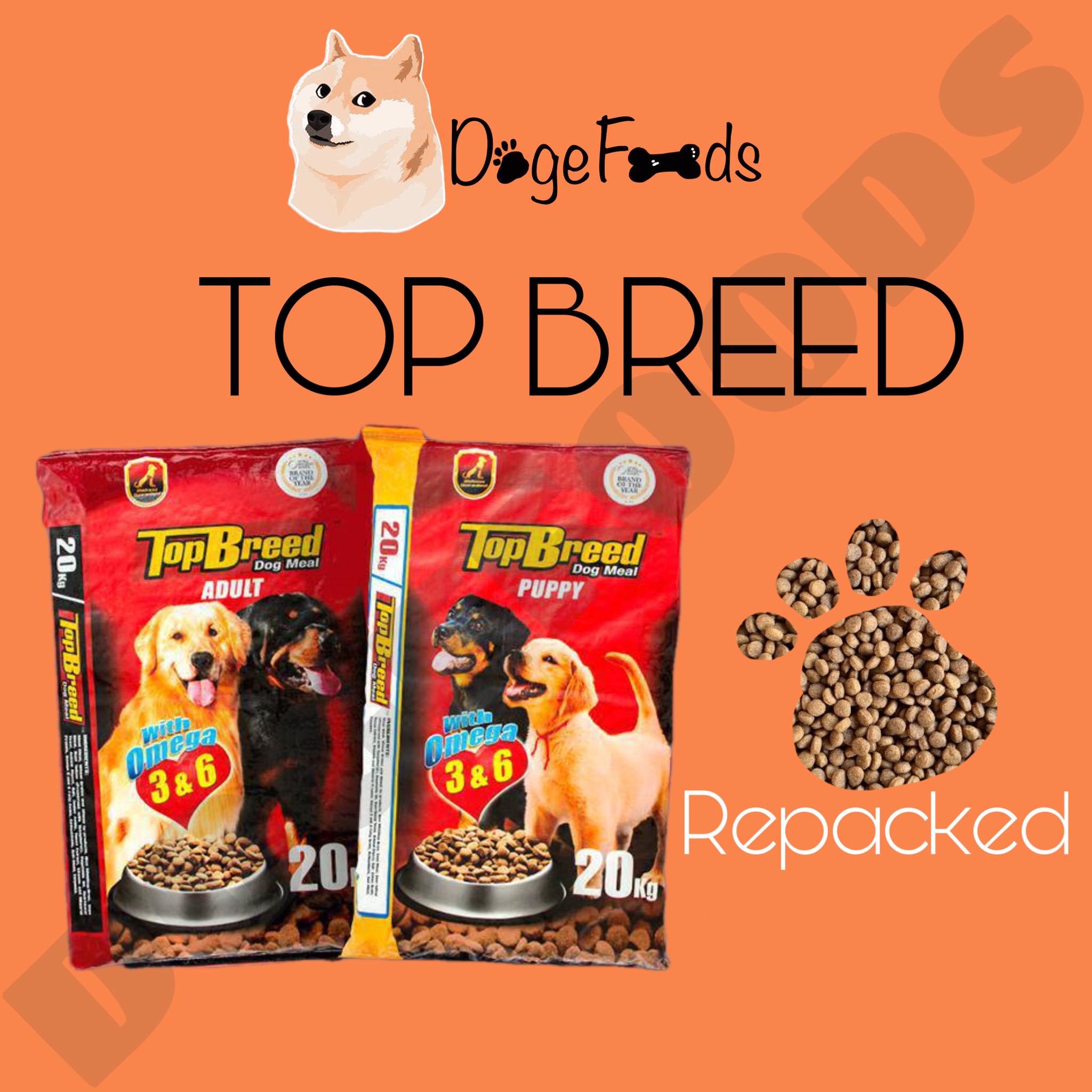 Top Breed Dog food REPACKED Lazada PH