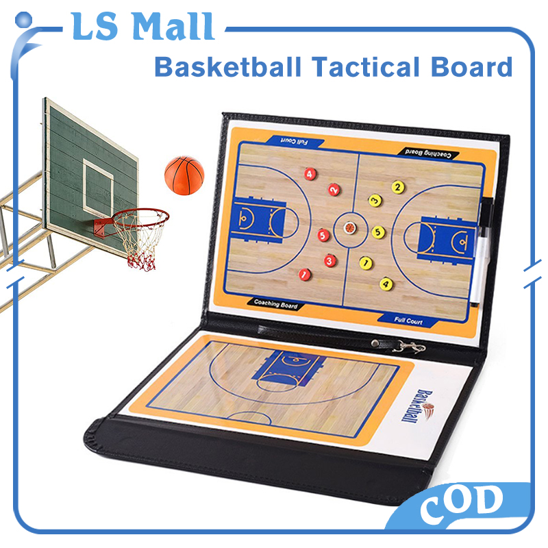 Basketball Coaching Board DoubleSided Tactical Layout
