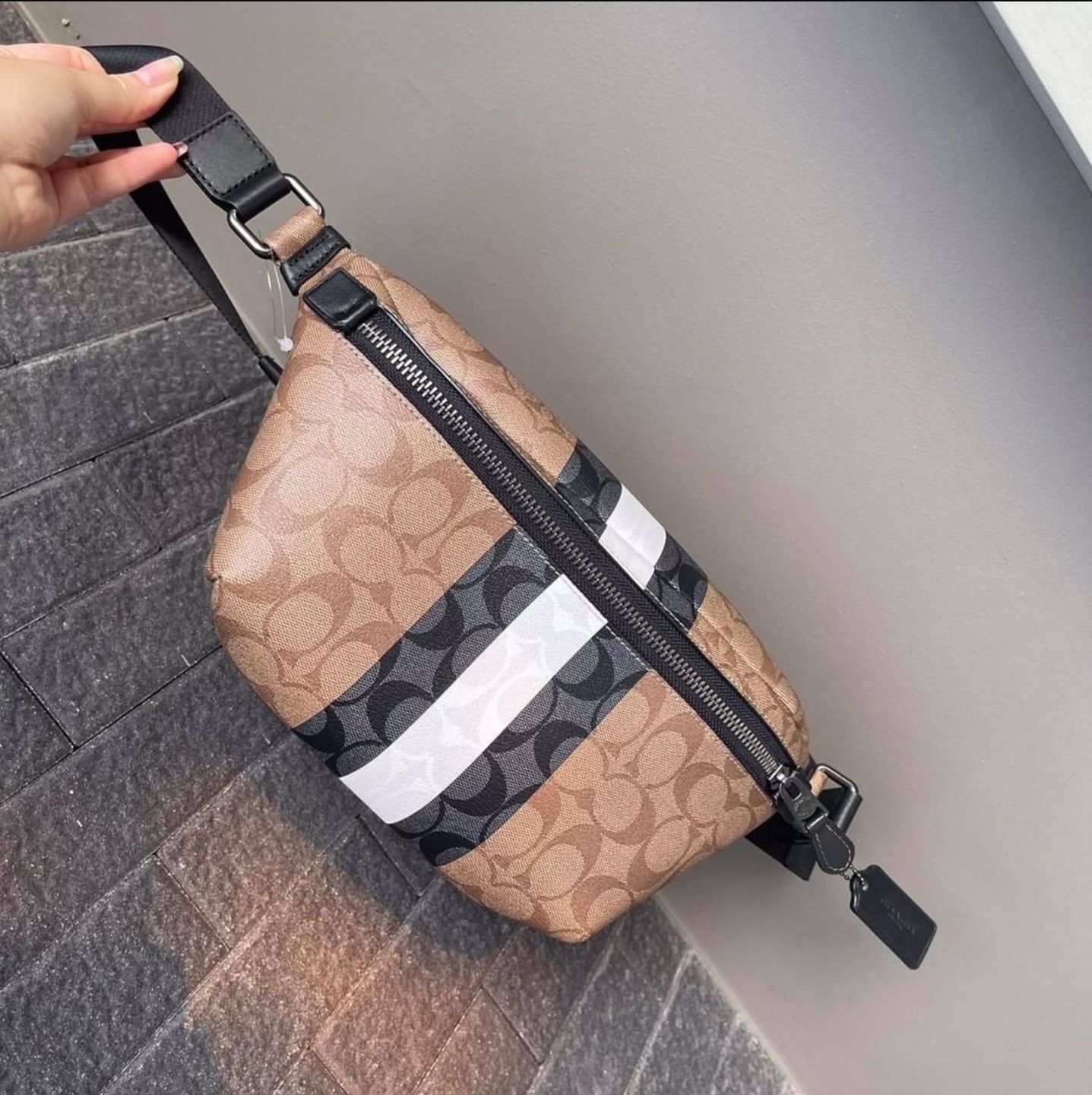 Coach Bags Coach C3228 COACH＞コーチバッグ ベルトバッグ C3228