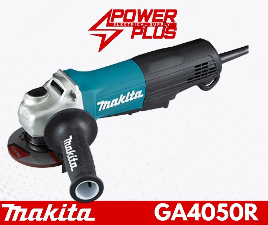 MAKITA 100mm (4″) Angle Grinder, Paddle Switch 1,300W GA4050R Lazada PH