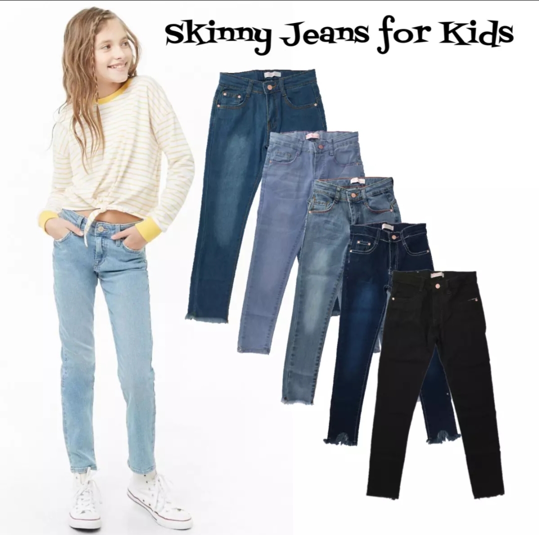 Maong pants for store kids