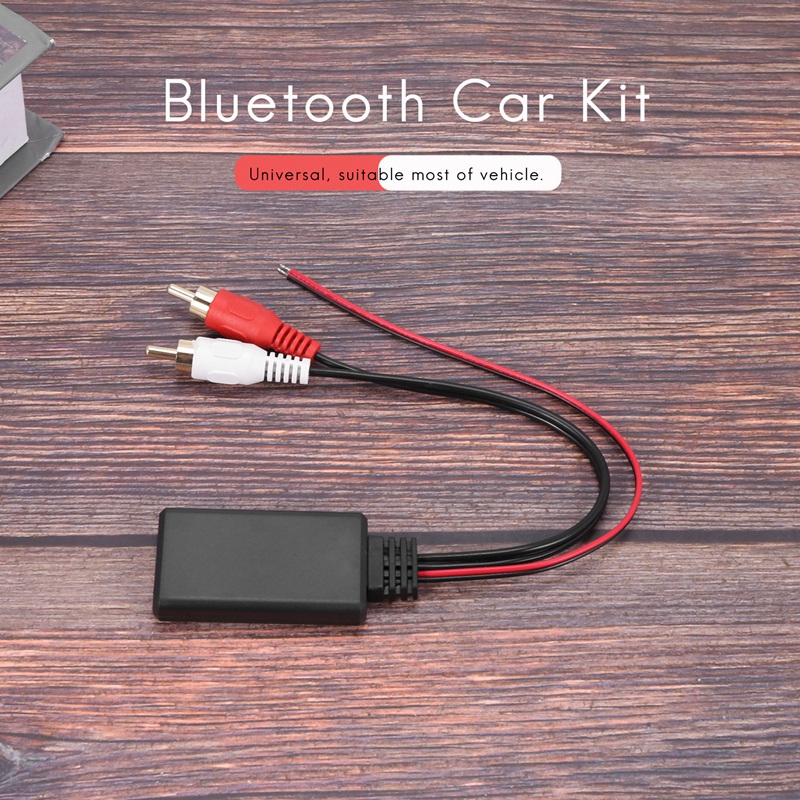 Car Universal Wireless Bluetooth Module Music Adapter Rca Aux Audio Cable