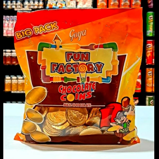 Goya Fun Factory Chocolate Coins Big Pack | Lazada PH