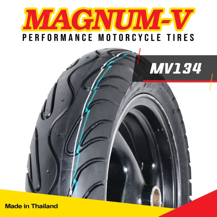 90 90 10 Tl Magnum V Mv134 90 90 10 50j Tubeless Scooter Tires Lazada Ph