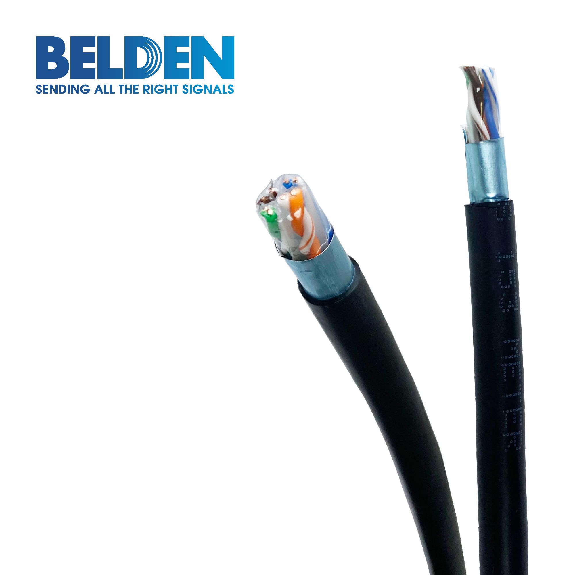 Belden Lan Cables Cat5E Shielded Outdoor UnbondedPair Lan Cable