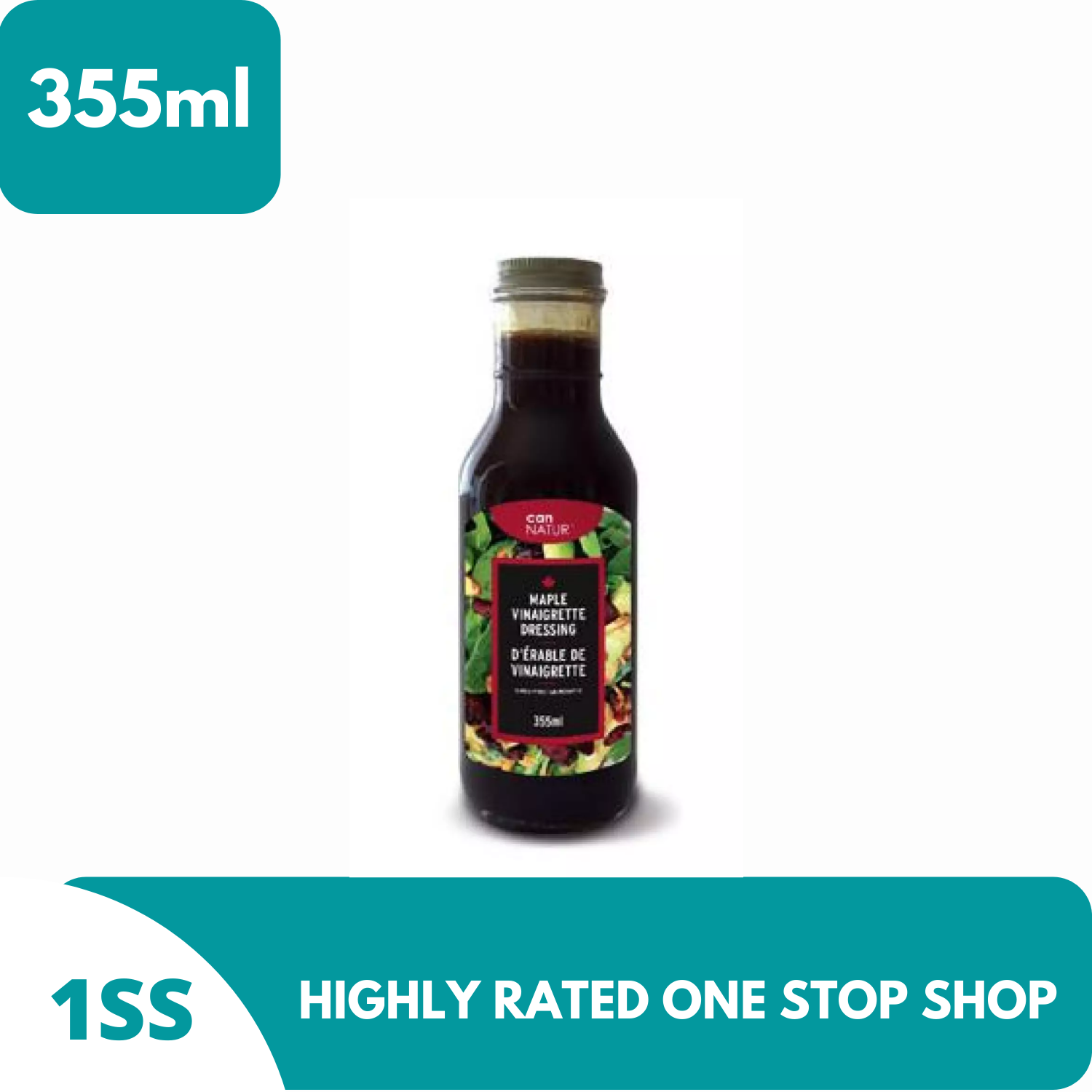 Can Natur Maple Vinaigrette Dressing 355ml Lazada PH