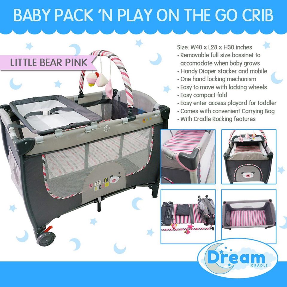 easy fold pack and play