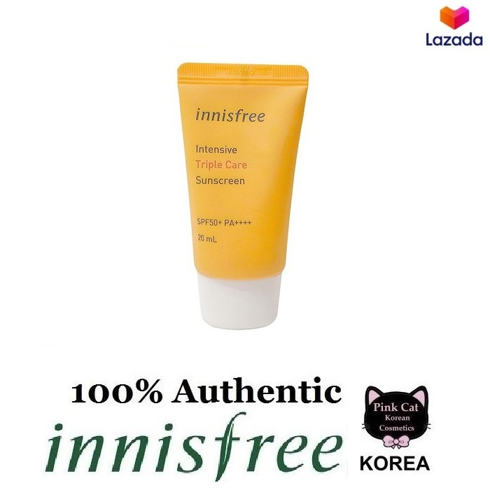 innisfree intensive triple care sunscreen 20ml