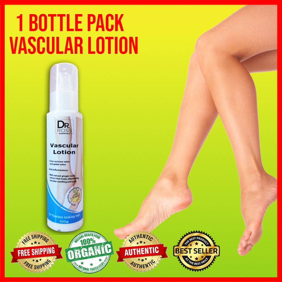 SALE!!! Dr. Ross Vascular Lotion BEST for Varicose Veins & Spider Veins
