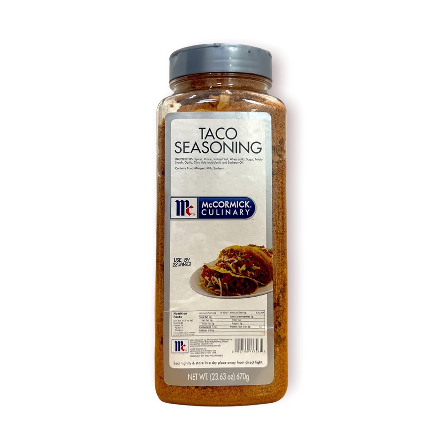 McCormick Culinary Taco Seasoning