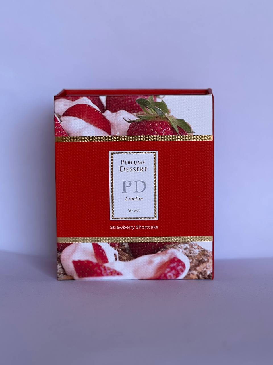 Perfume Dessert London Strawberry Shortcake 50ml Gourmand