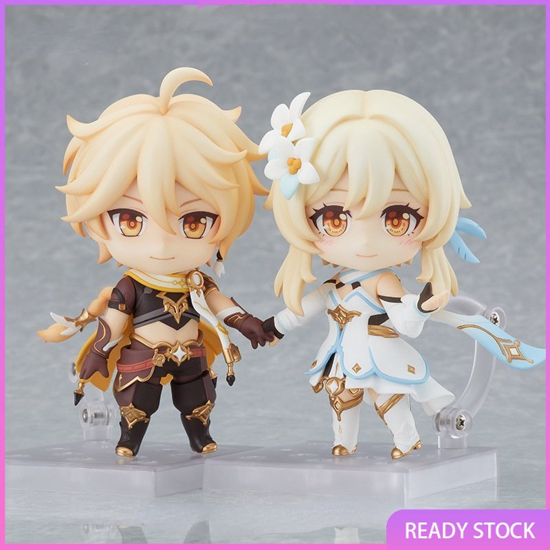 Nendoroid Genshin Impact Traveler #1717 Aether #1718 Lumine #1795