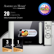 American Home 20L Mechanical Microwave Oven AMW-22