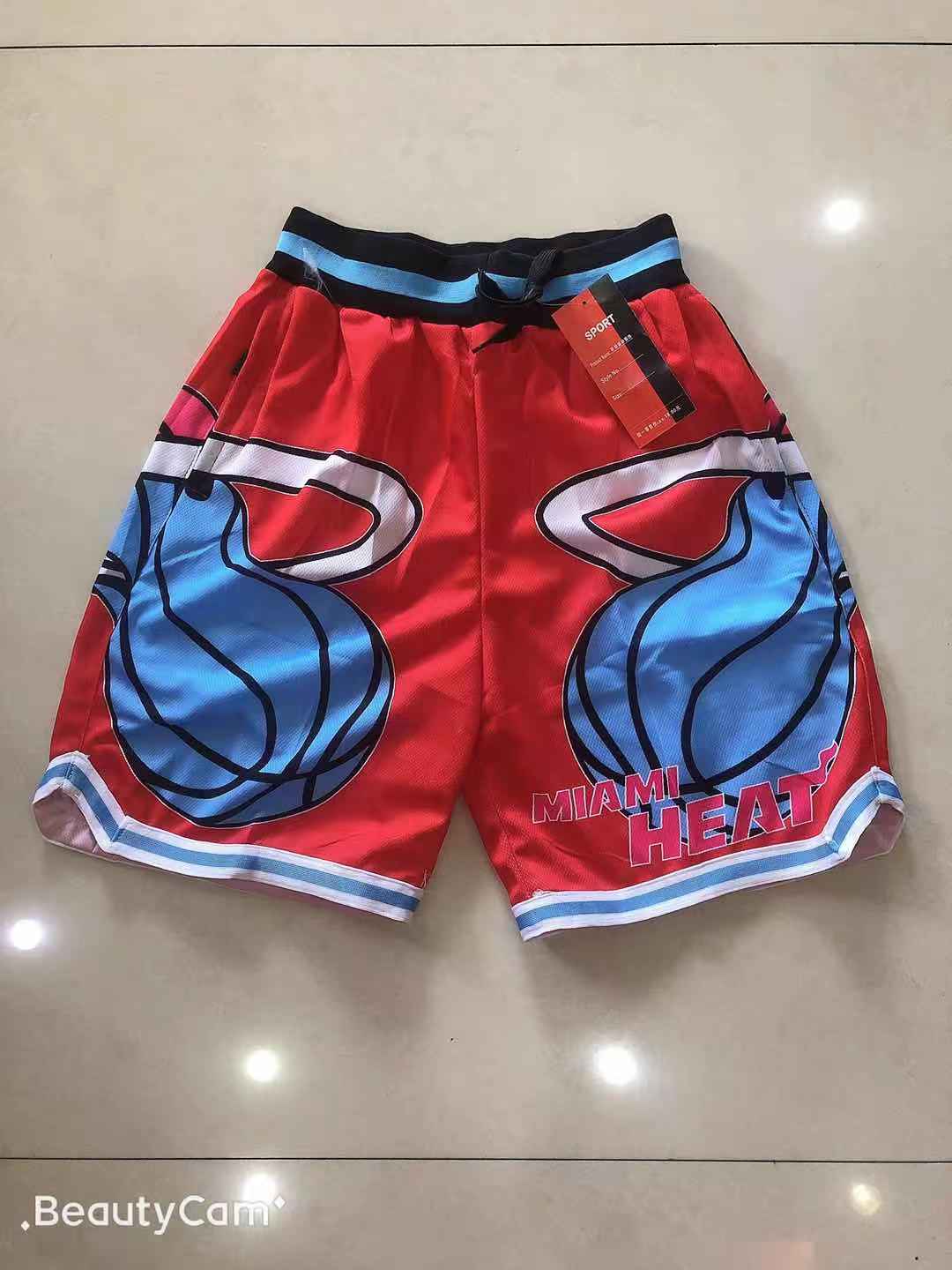 MIAMI HEAT JERSEY SHORT FOR MEN/ASSORTED! Lazada PH