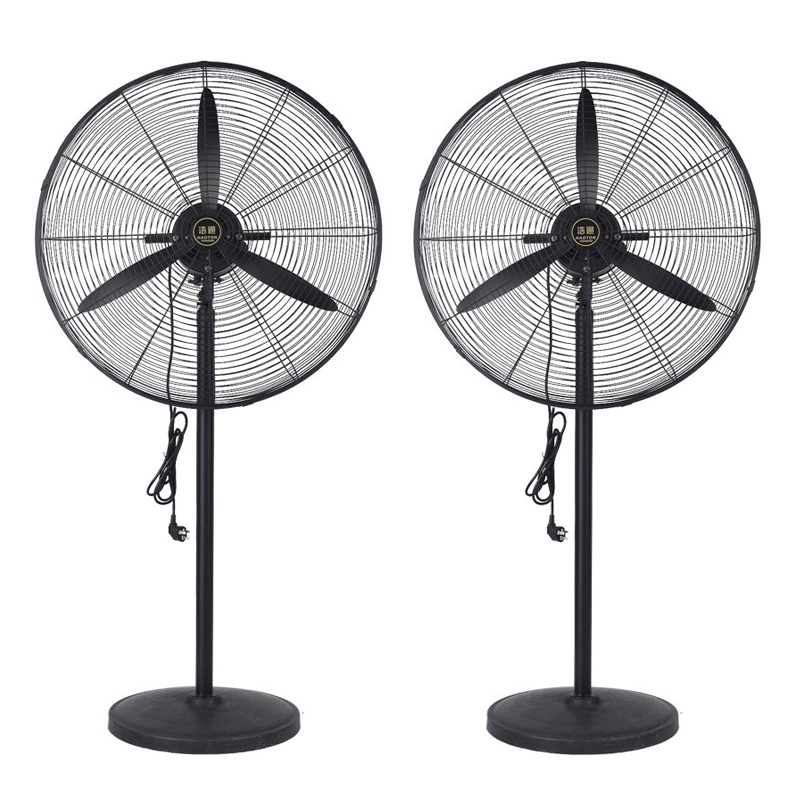 High power industrial electric fan, floor electric fan, standing