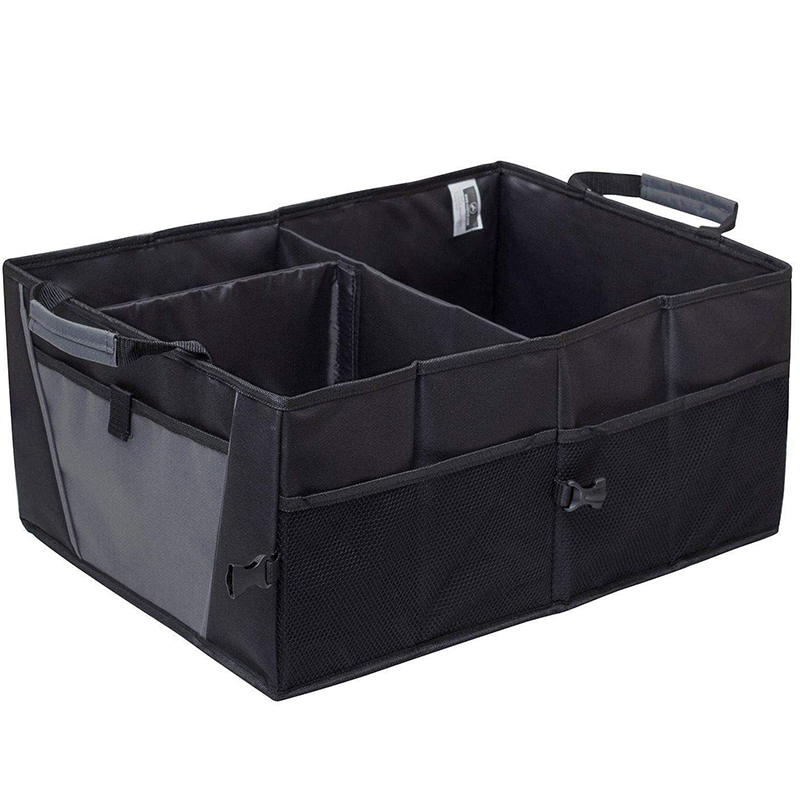 Car Trunk Organizer Portable Foldable Oxford Cloth Car Trunk Storage 