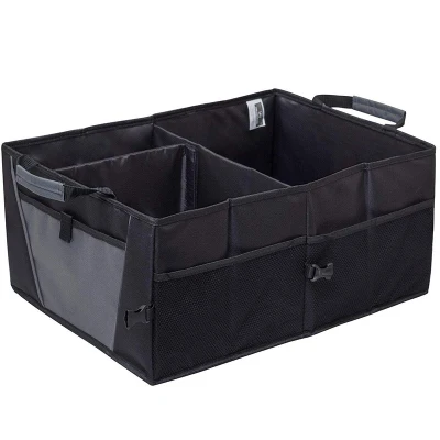 Car Trunk Organizer Portable foldable oxford cloth car trunk storage box car organizer trunk storage box