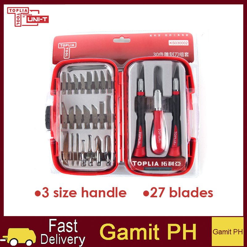 [Gamit PH] UNIT Original precision carving craft knife Art Knife set