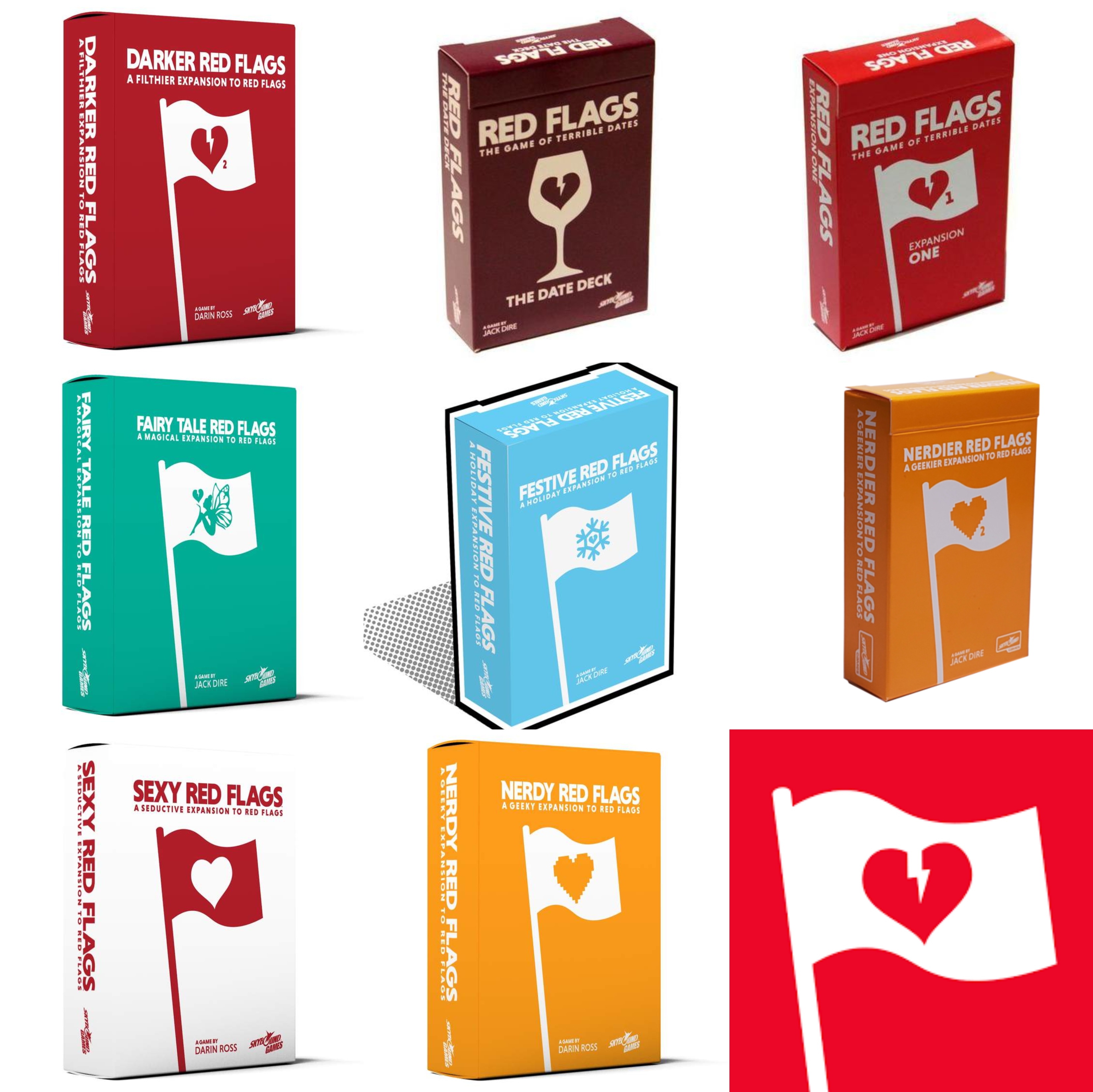 Flags : Deck Party Game Expansion