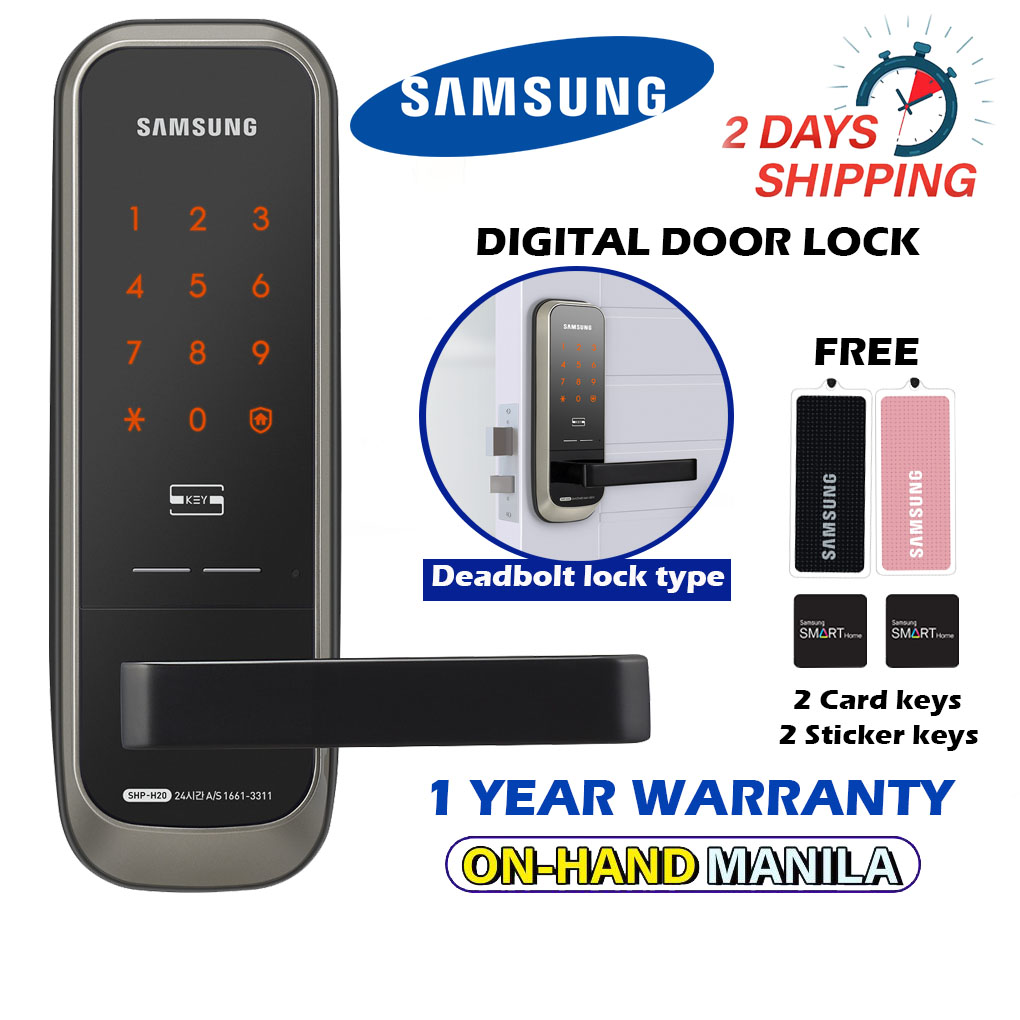 Samsung Smart Door lock SHPH20 Digital Door lock Lazada PH