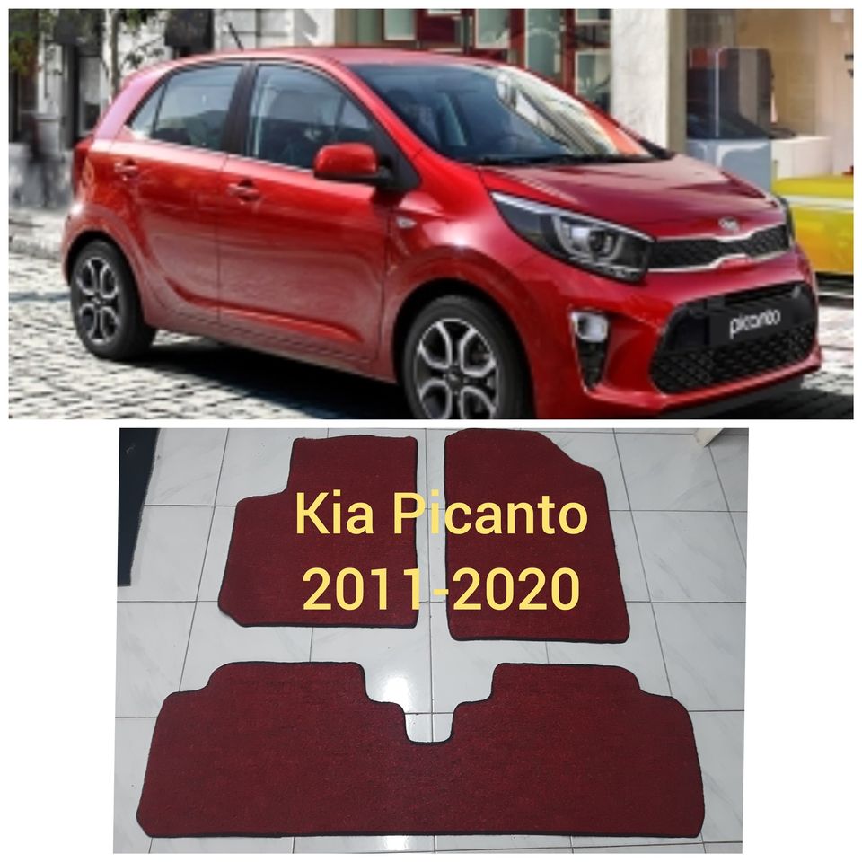 car mats for kia picanto