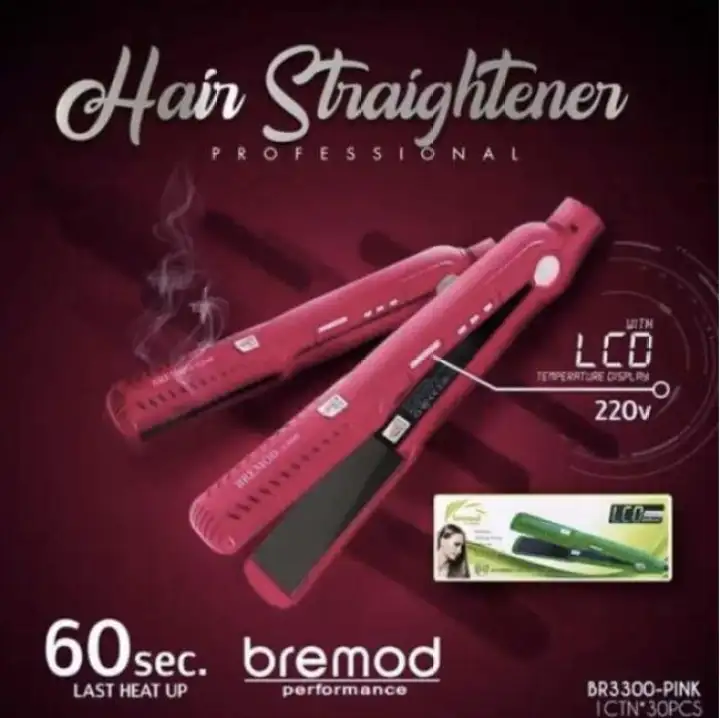 bremod hair iron