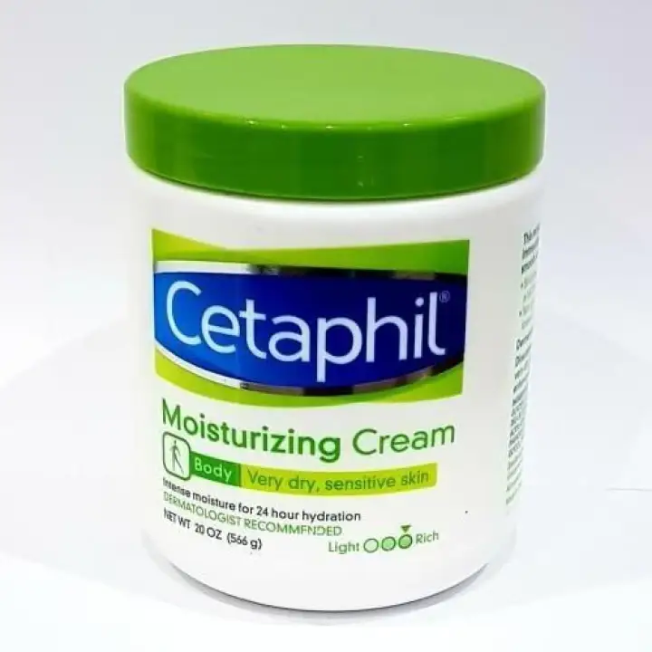 cetaphil moisturizing cream 20 oz