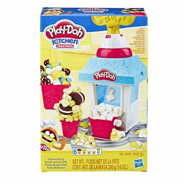 play doh kitchen creations cake party