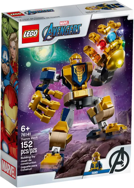 Super Heroes Thanos Mech A D Buy Sell Online Building Sets With Cheap Price Lazada Ph - roblox super hero smackdown how to get thanos