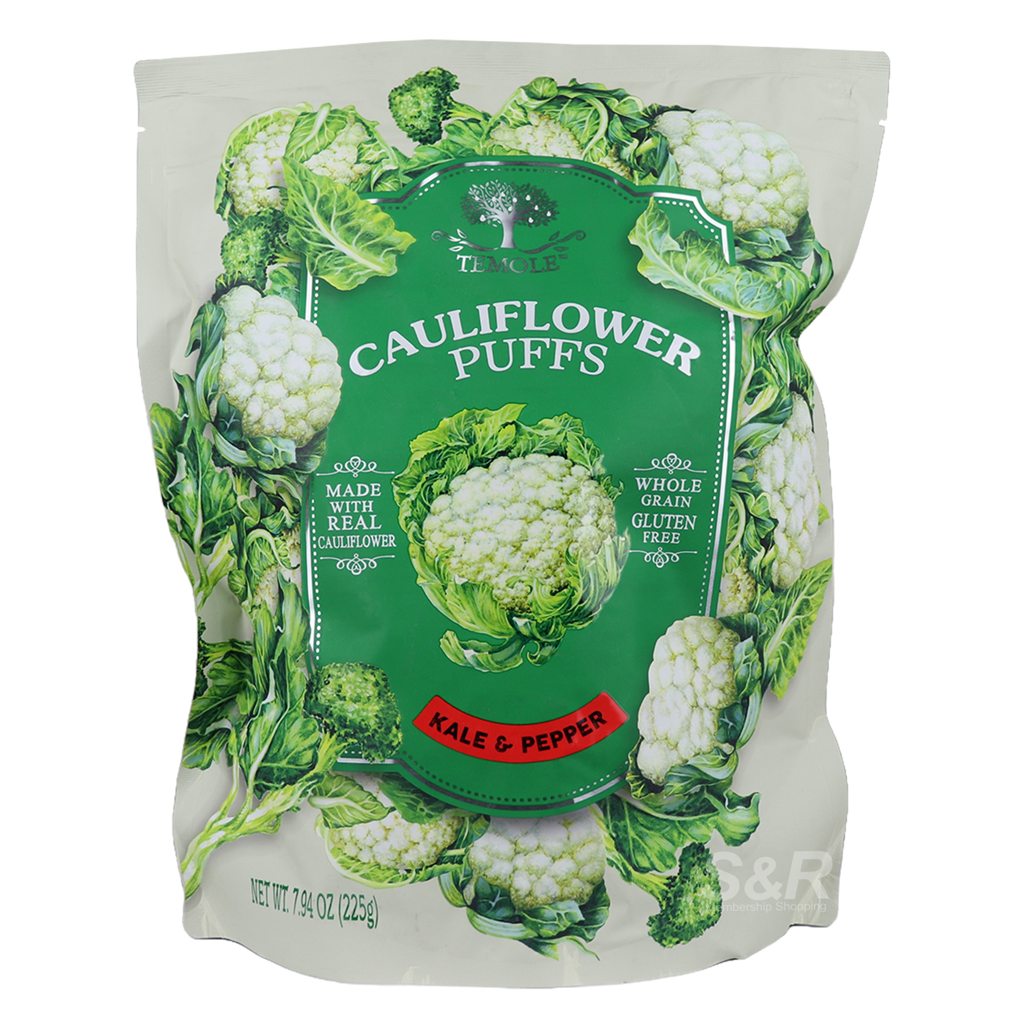 Temole Cauliflower Puffs Kale and Pepper 225g | Lazada PH