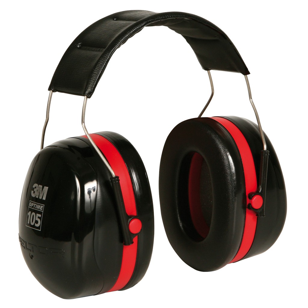 3m Peltor H10a Optime 105 Earmuff BlackRed Ear Defender Ear Muff Hearing  Protection Lazada PH