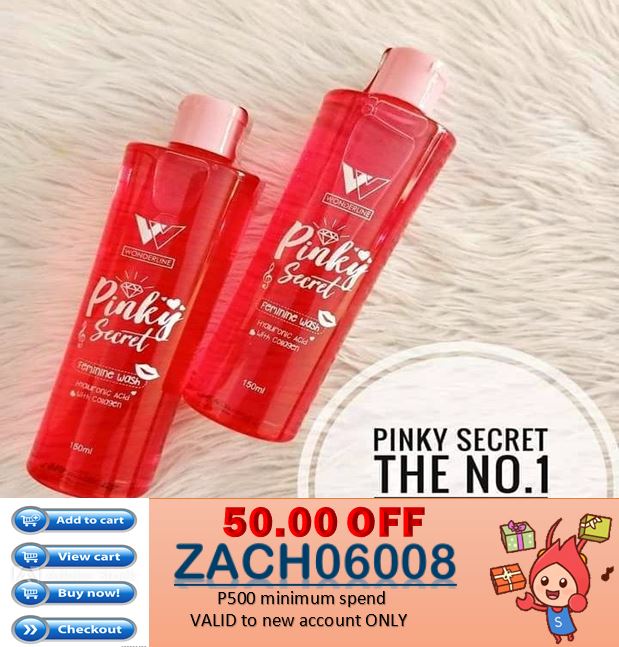 Authentic Pinky Secret Feminine Wash Lazada PH