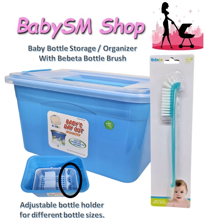 Baby Feeding Bottle Storage / Organizer Bottle Holder