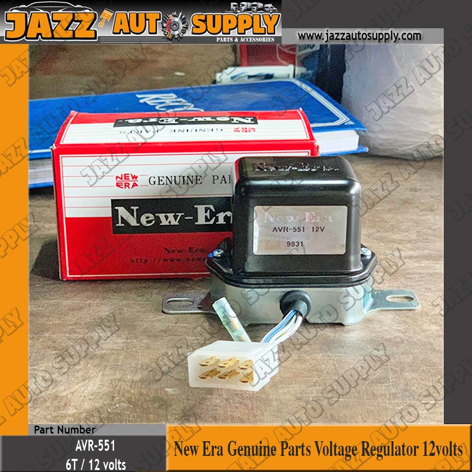New Era Genuine Parts Voltage Regulator 12volts Lazada PH