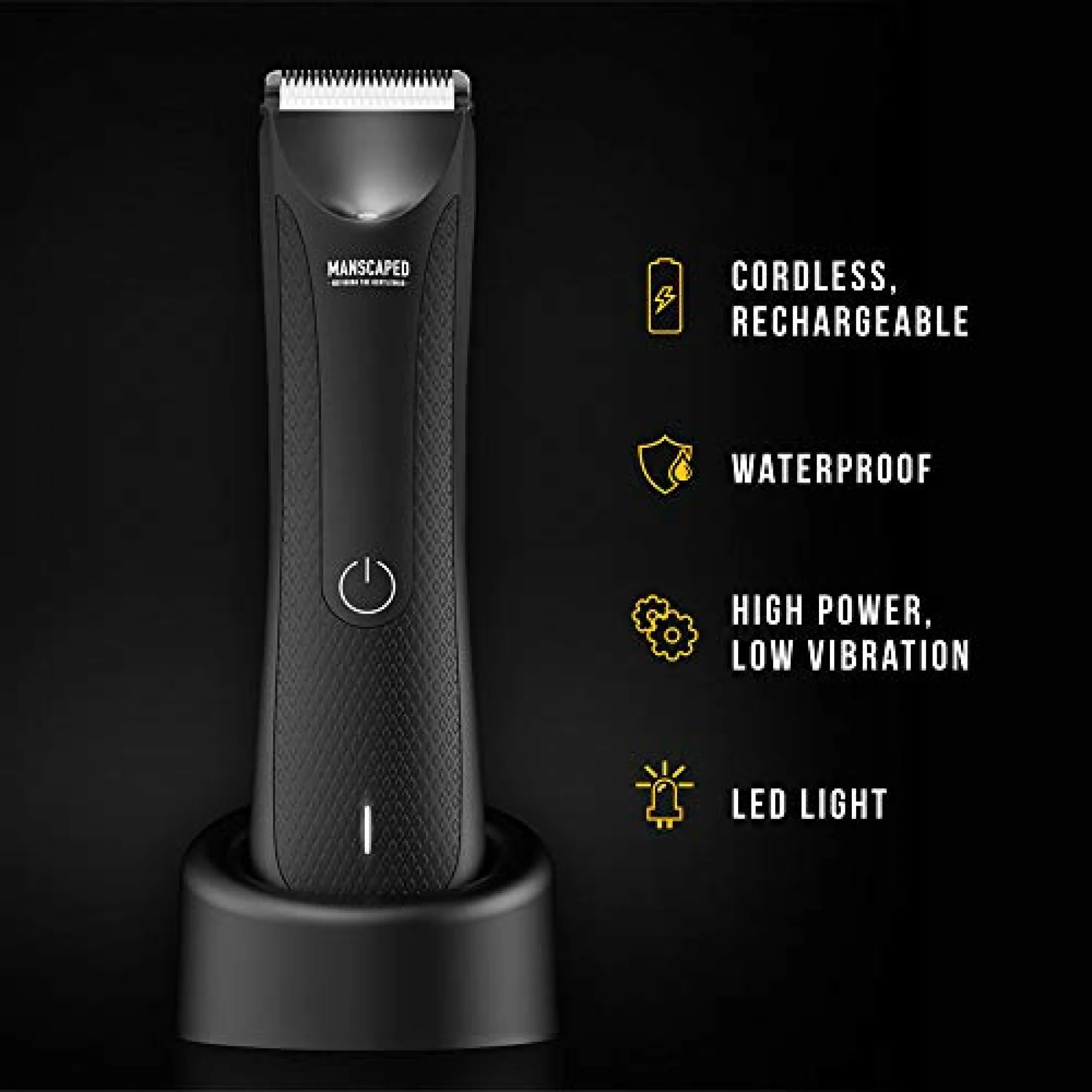 best electric razor for manscaping