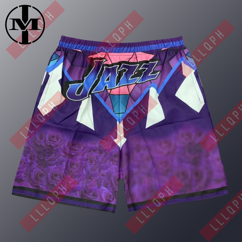 Kinwoo 811 NBA High Quality Mens Printed Basketball Jersey Short with