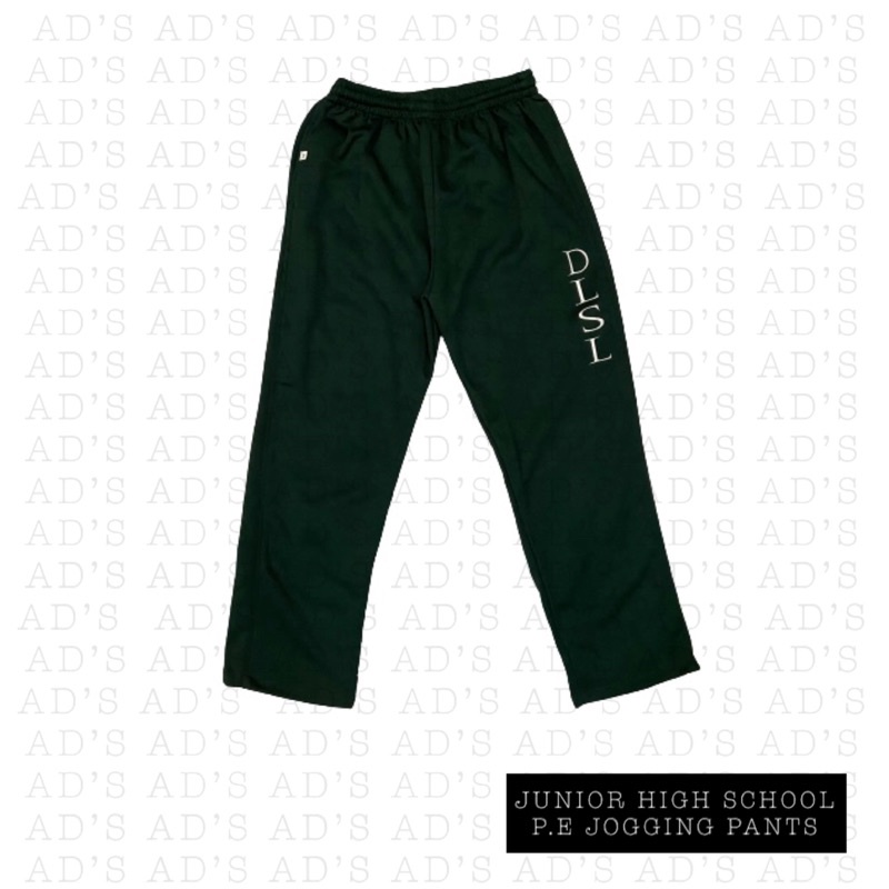 De La Salle Lipa JUNIOR HIGH SCHOOL P E Jogging Pants Lazada PH de-la-salle-lipa-junior-high-school-p-e-jogging-pants-lazada-ph