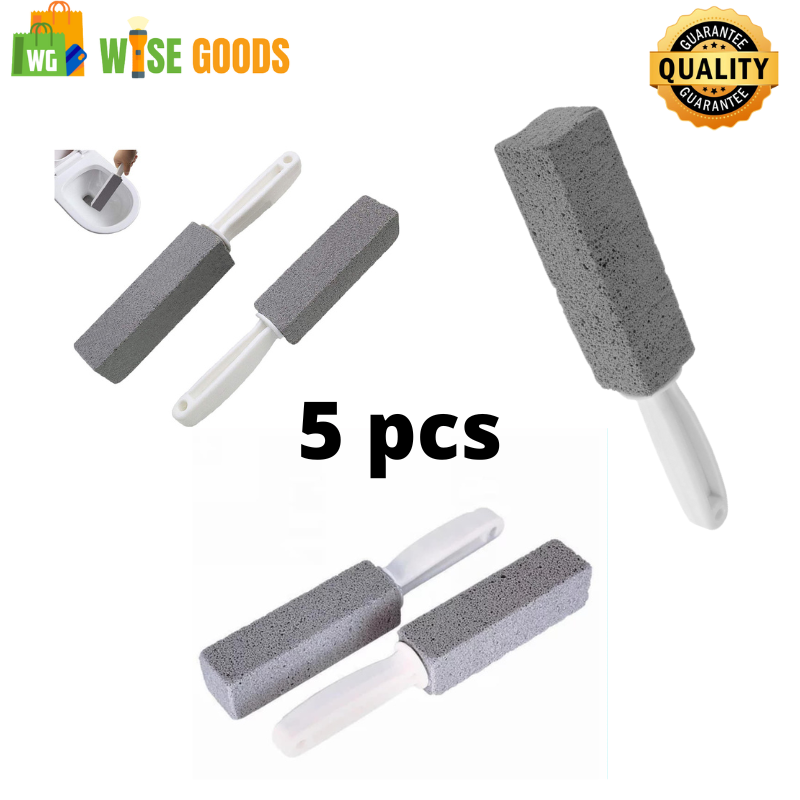 Pumice stone for toilet clean calcium sediment, limescale, and hard