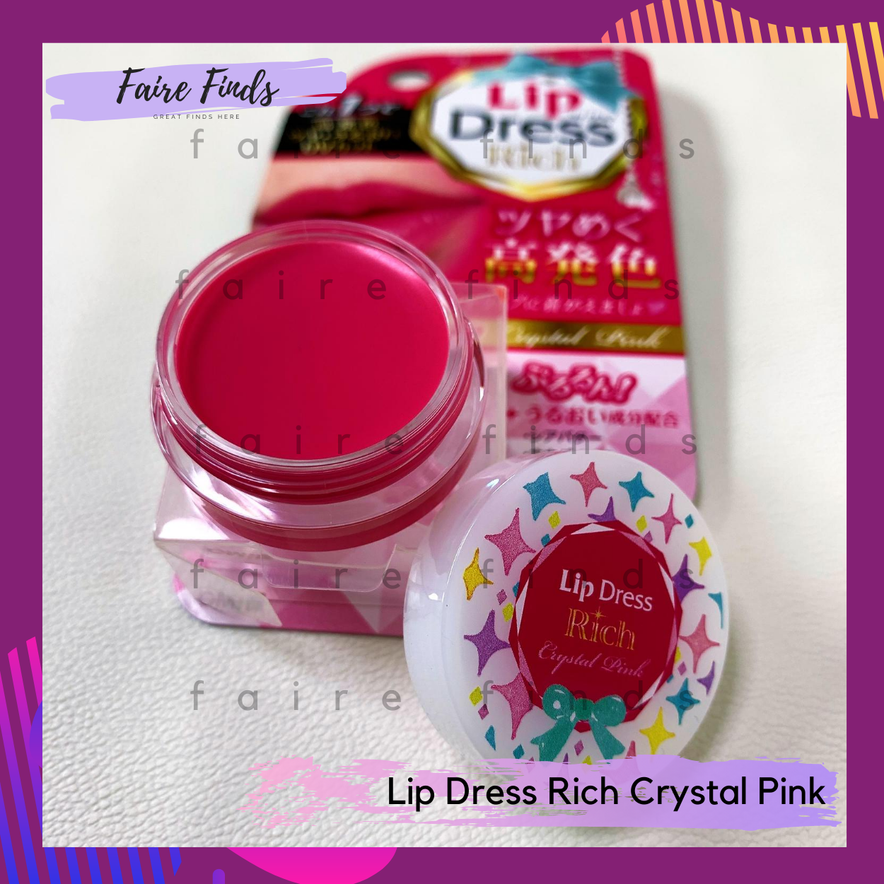 cristal pink