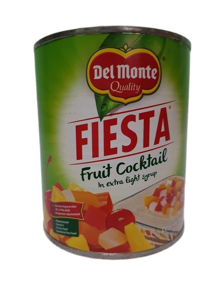 Del Monte Fiesta Fruit Cocktail (3 cans x 836 grams) Lazada PH