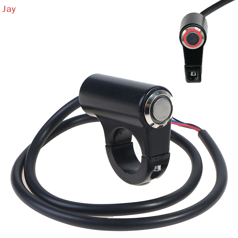 💖【HOT SALE】Jay 22MM Aluminum Alloy Motorcycle Switch Handlebar Fog Light turn signal Switches